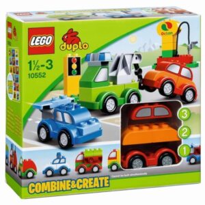 Lego 10552 DUPLO Kreatywne auta