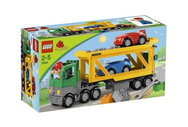 LEGO DUPLO 5684 Transporter samochodów