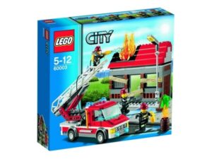 LEGO CITY 60003 Alarm pożarowy
