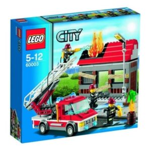 LEGO CITY 60003 Alarm pożarowy