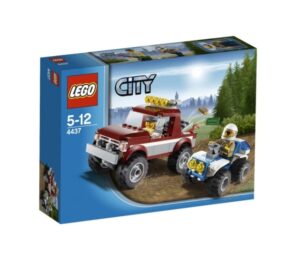 LEGO CITY 4437 Pościg policyjny