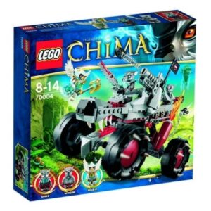 LEGO Chima 70004 Wilczy pojazd Wakza