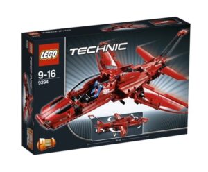 LEGO TECHNIC 9394 Odrzutowiec