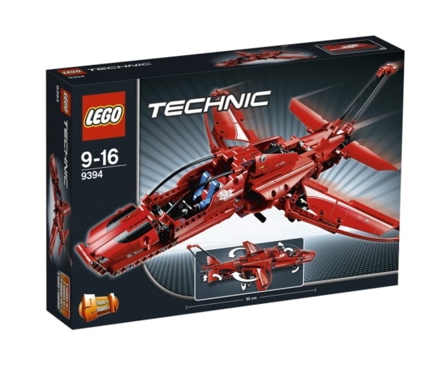 LEGO TECHNIC 9394 Odrzutowiec