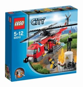 LEGO CITY 60010 Helikopter strażacki