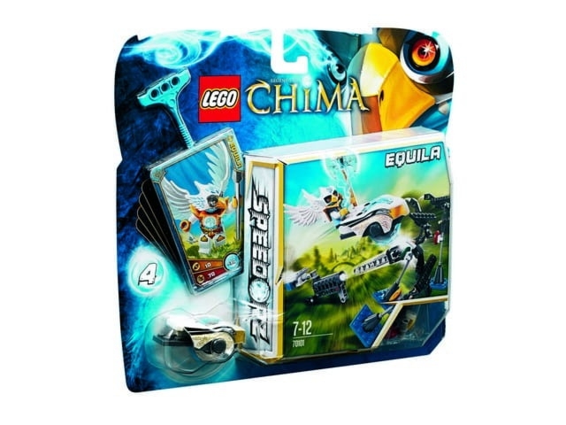 LEGO Chima 70101 Strzelanie do celu EQUILA