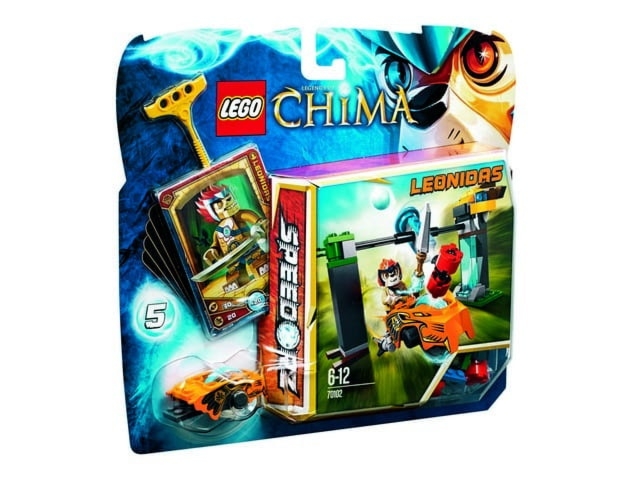 LEGO Chima 70102 Wodospad Chi