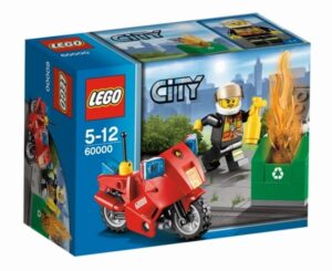 LEGO CITY 60000 Motocykl strażacki