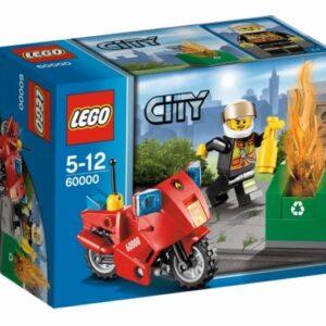 LEGO CITY 60000 Motocykl strażacki