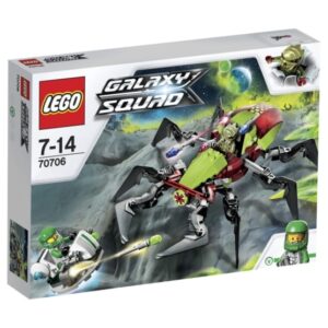 LEGO Galaxy Squad 70706 Pełzacz z krateru