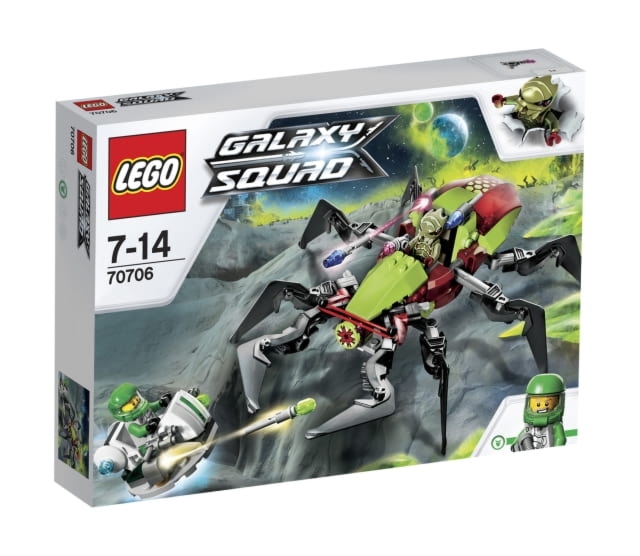 LEGO Galaxy Squad 70706 Pełzacz z krateru