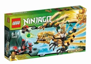 LEGO Ninjago 70503 Złoty smok