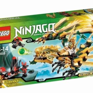 LEGO Ninjago 70503 Złoty smok