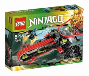 LEGO Ninjago 70501 Pojazd wojownika