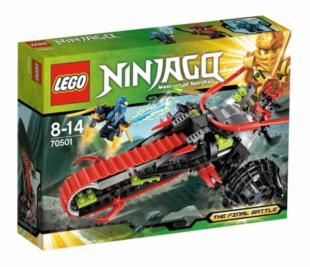 LEGO Ninjago 70501 Pojazd wojownika