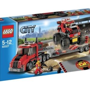 LEGO CITY 60027 Transporter Monster Trucków
