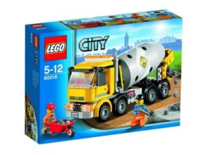 LEGO CITY 60018 Betoniarka