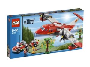 LEGO CITY 4209 Samolot strażacki
