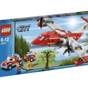 LEGO CITY 4209 Samolot strażacki
