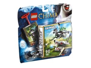 LEGO Chima 70107 Atak skunksa SKINNET