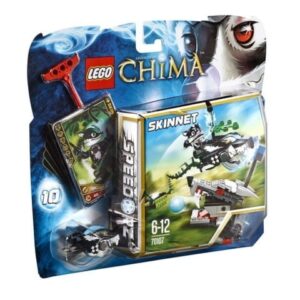 LEGO Chima 70107 Atak skunksa SKINNET