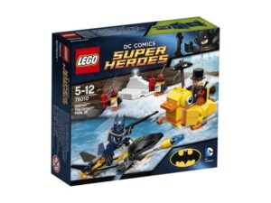 LEGO SuperHeroes 76010 Batman: Starcie z Pingwinem