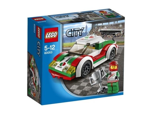 LEGO CITY 60053 Samochód wyścigowy
