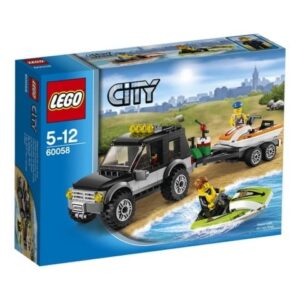 LEGO CITY 60058 Terenówka ze skuterami