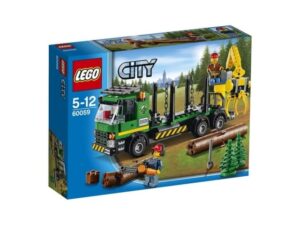 LEGO CITY 60059 Ciężarówka do transportu drewna