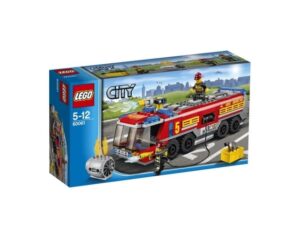 LEGO CITY 60061 Lotniskowy wóz strażacki