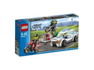 LEGO CITY 60042 Superszybki pościg policyjny