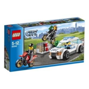 LEGO CITY 60042 Superszybki pościg policyjny