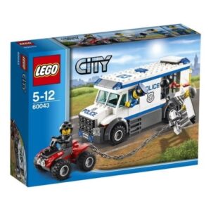 LEGO CITY 60043 Furgonetka policyjna