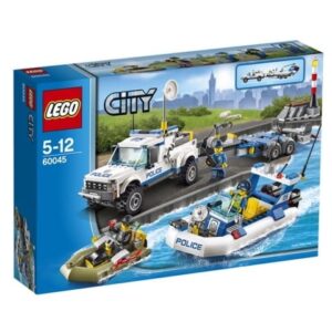 LEGO CITY 60045 Patrol policyjny