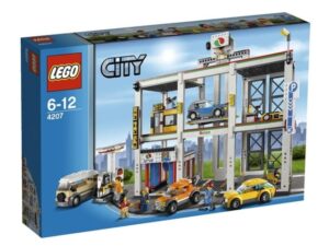 LEGO City 4207 Warsztat samochodowy