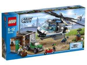 LEGO CITY 60046 Helikopter zwiadowczy