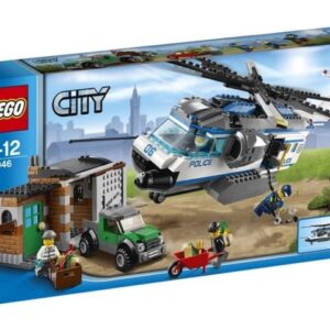 LEGO CITY 60046 Helikopter zwiadowczy