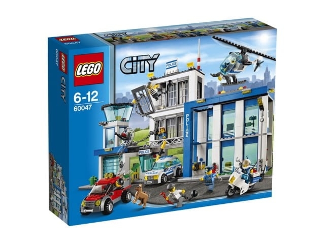 LEGO CITY 60047 Posterunek policji