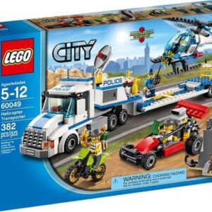 LEGO CITY 60049 Laweta do przewozu helikoptera