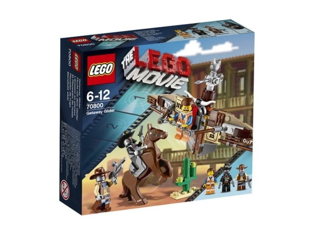 LEGO MOVIE 70800 Ucieczka szybowcem