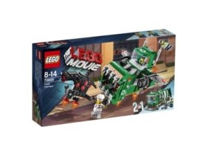 LEGO MOVIE 70805 Śmieciozgryzarka