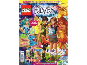 LEGO Elves 407194 magazyn 1/2016 + smoczyca MIKU
