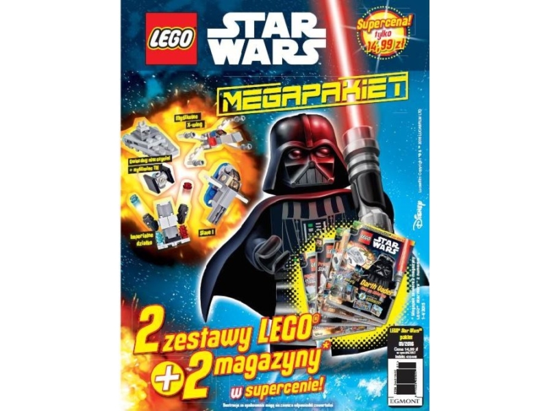 LEGO Star Wars 410446 magazyn 01/2016 Megapakiet