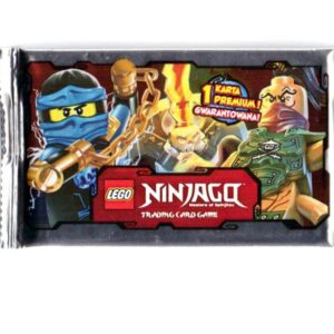 LEGO Ninjago 701601 Saszetka z kartami