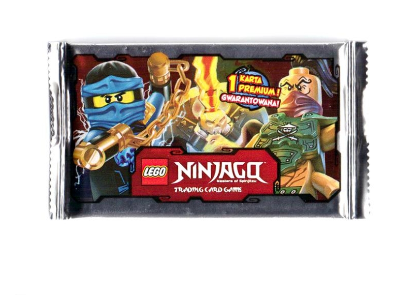 LEGO Ninjago 701601 Saszetka z kartami