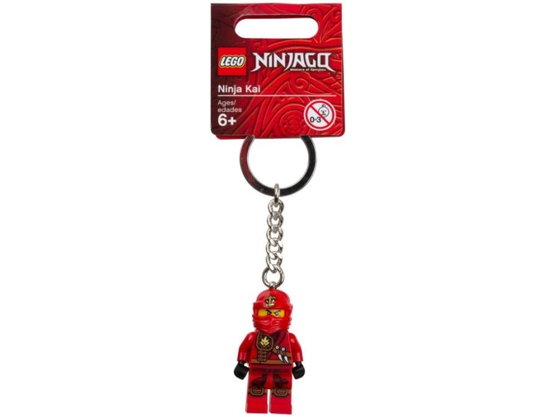 LEGO Ninjago 851351 Brelok do kluczy z Ninja Kaiem