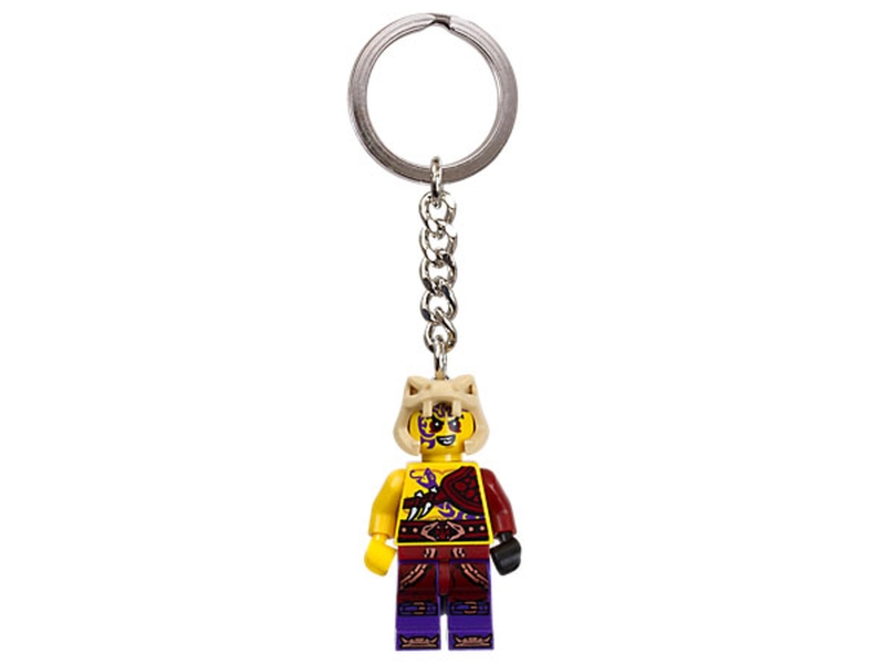 LEGO Ninjago 851353 Brelok do kluczy z Anakondowcem Kapau