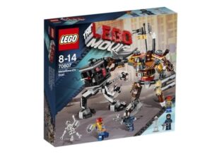 LEGO MOVIE 70807 Pojedynek Metal Bearda