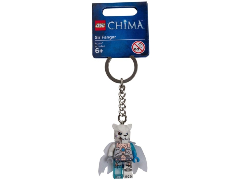 LEGO Chima 850909 Brelok do kluczy z Sir Fangarem