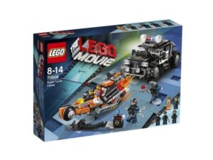 LEGO MOVIE 70808 Wyścig superpojazdów